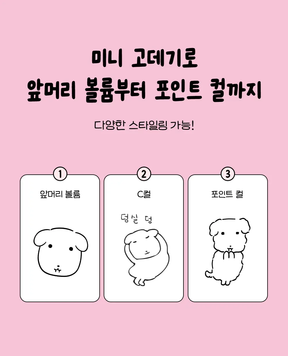 [한정기획][가나디에디션] 보다나 포켓 미니 판고데기 5종 택 1 상세페이지 6